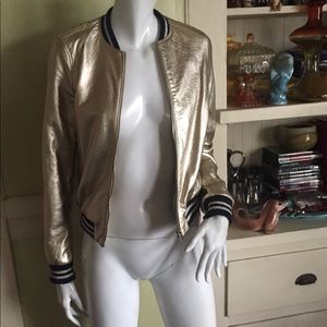 ZARA faux gold